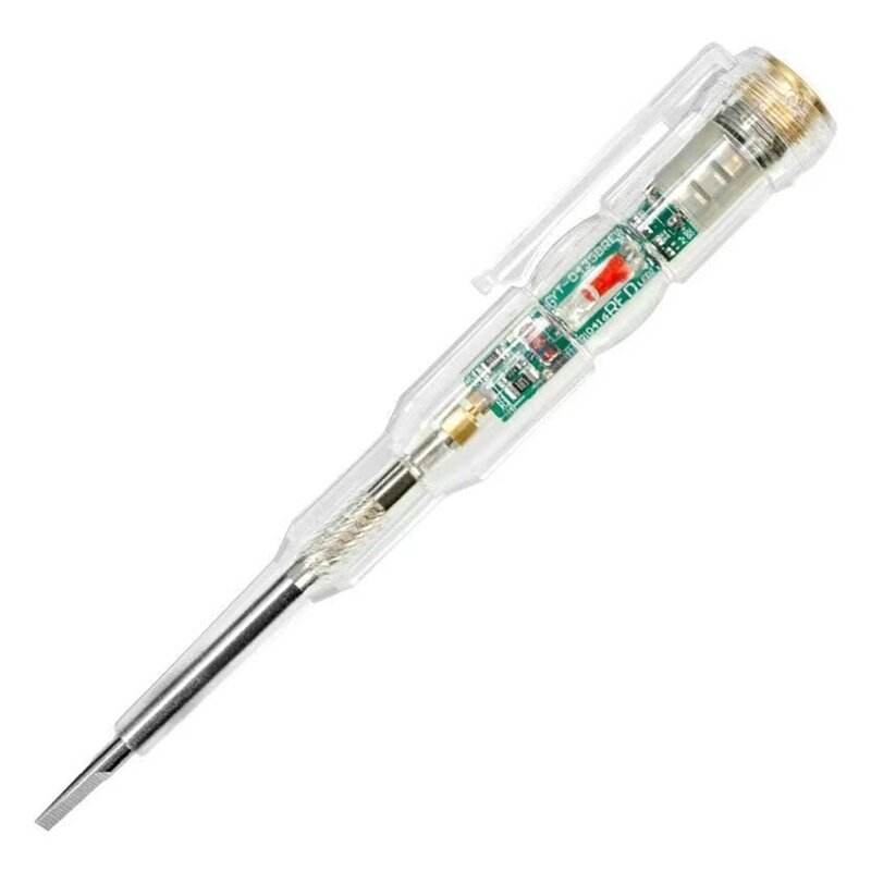 Inteligentny miernik napięcia w formie długopisu bezdotykowy indukcyjny cyfrowy wykrywacz zasilania ołówek elektryczny śrubokręt wskaźnik obwodu sondy