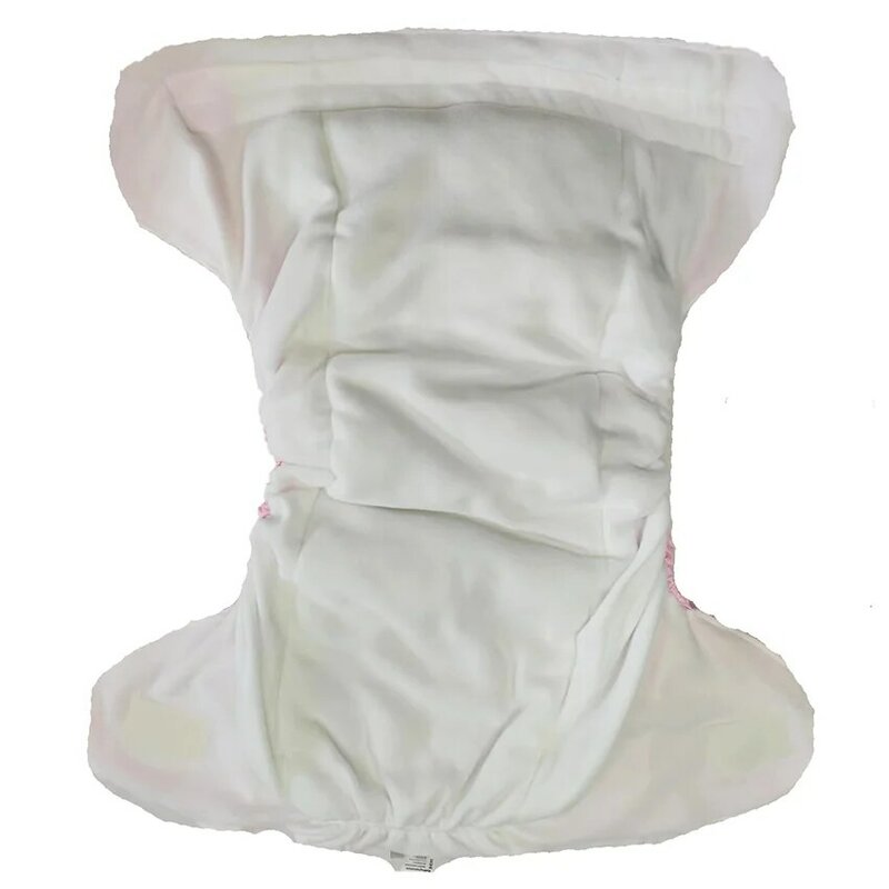 Pañales de PVC para incontinencia para adultos, Color rosa, LangKee Haian