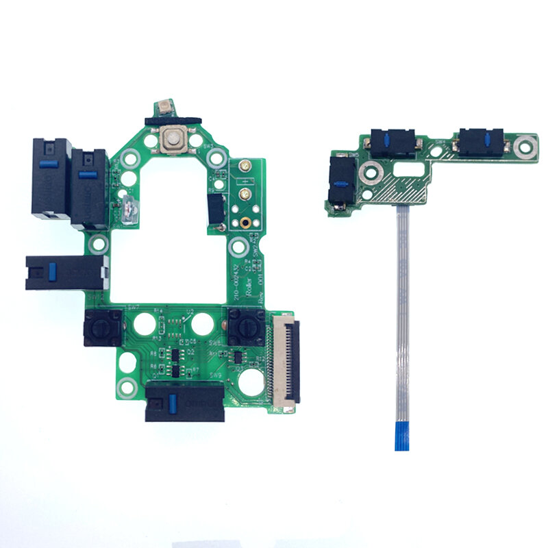 Microinterruptor Universal intercambiable en caliente y accesorios de placa de Panel lateral para ratón de juegos con cable Logitech G502X PLUS inalámbrico/G502X