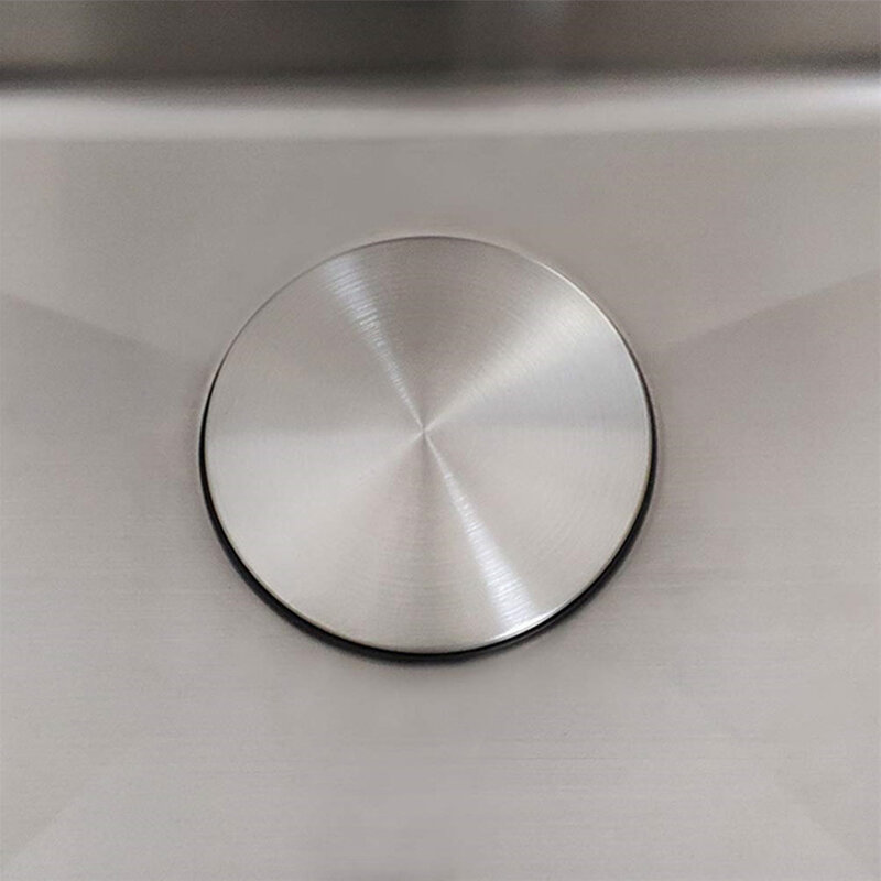 185MM Drain Cover For Sink Bowl SUS304 Stainless Steel Jumbo Waste Lid Sink Bowl Home Improvement Accessories