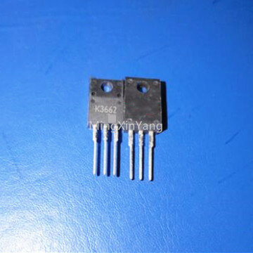5 pces 2sk3662 k3662 TO-220F circuito integrado ic chip