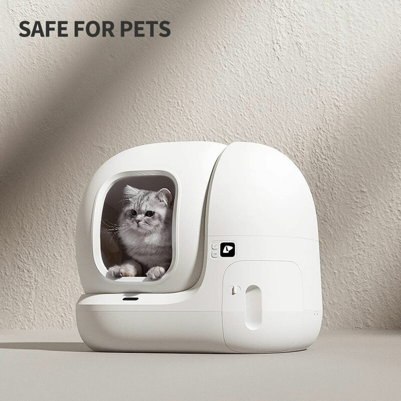 PETKIT Penghilang Bau N50 untuk Pura Max Membersihkan Diri Kotak Sampah Kucing Asli Kontrol Bau Toilet Kucing Pembersih Udara