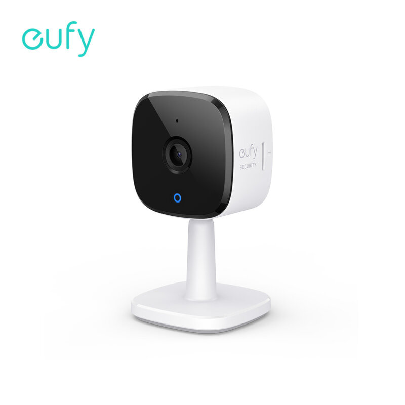Eufy Keamanan Solo IndoorCam C24 IP Kamera Wifi 2K Kamera Audio 2 Arah Wi-Fi Manusia Peliharaan AI Bekerja Asisten Suara Kamera Penglihatan Malam