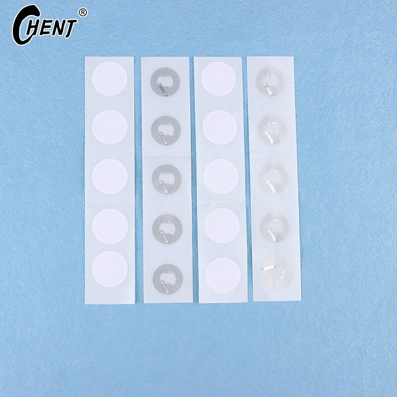 10Pcs NFC Tag Ntag213 Can Be Written And Repeatedly Erased RFID Electronic Chip Sticker For Anti Counterfeiting
