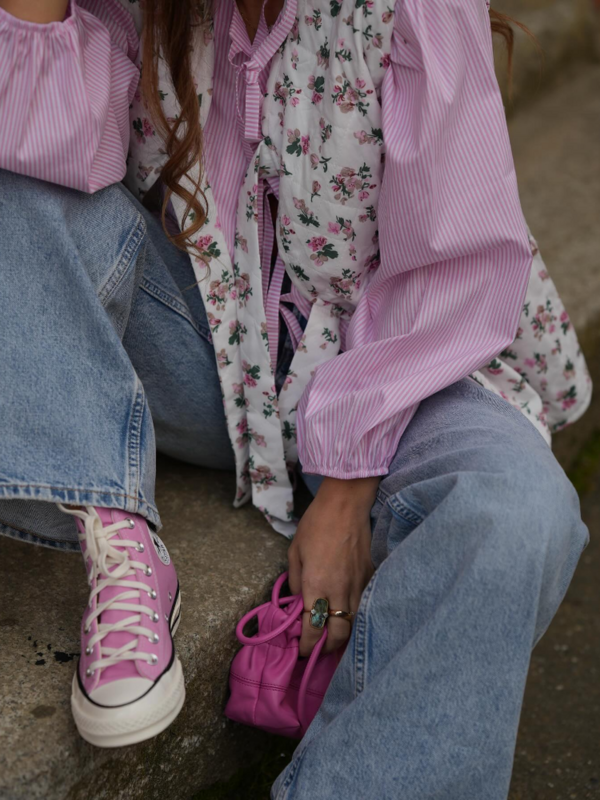 Женский хлопковый жилет с цветочным принтом, Свободное пальто без рукавов с V-образным вырезом на шнуровке, верхняя одежда, весна-лето 2024