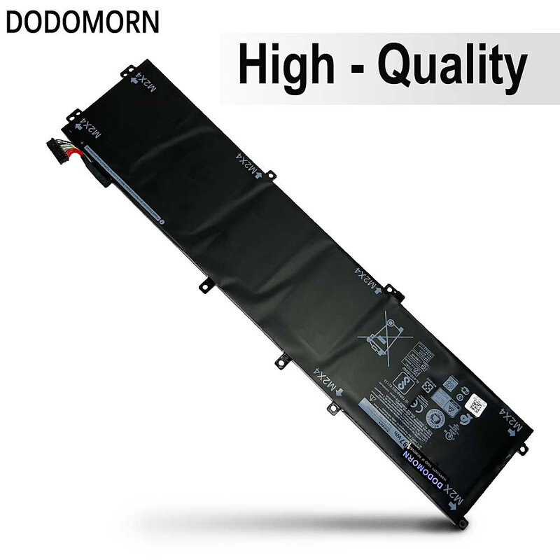 Dodomorn neue 6gtpy Batterie für Dell XPS 15 11,4 für Dell Precision Serie Notebook V 97Wh getestet