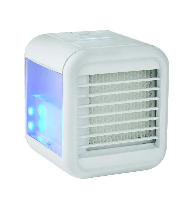 Raffreddatore d'aria evaporativo personale portatile, bianco