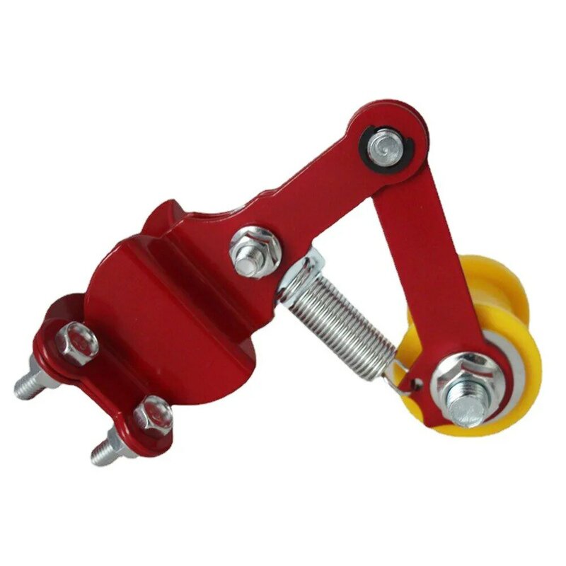 1Pcs Universal Motorcycle Chain Adjuster -skid Tensioner Adjuster Chain Chain Roller Tensioner