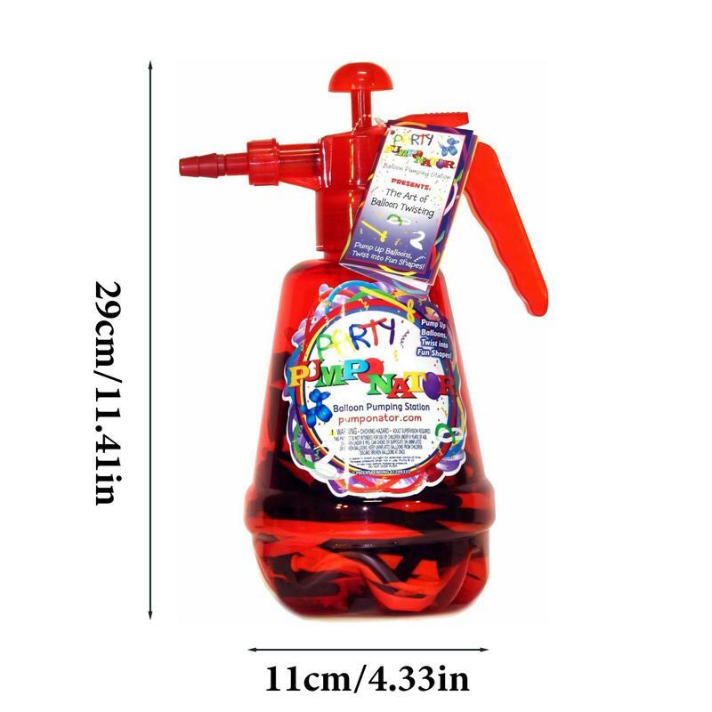 Kit de Inflador de Globos de agua, relleno de mano con 500 globos, diversión para niños al aire libre