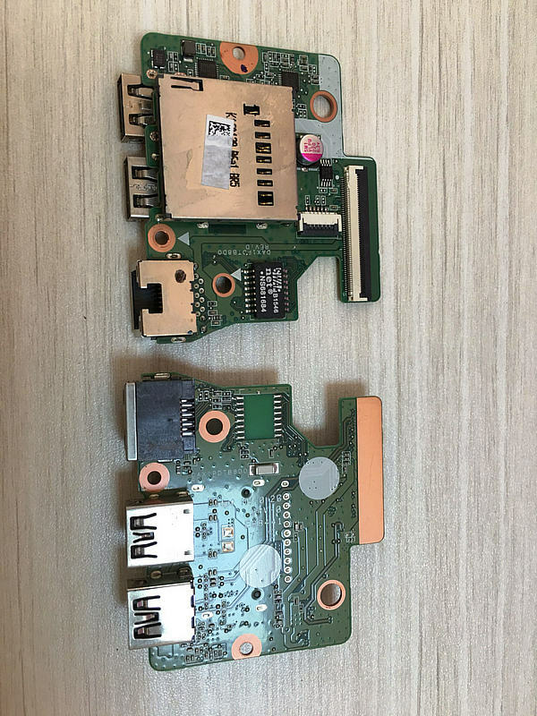 Placa de interfaz USB original para HP ENVY 15-AK 15-AK085SA 15-AK005NP DAX1PDTB8D0