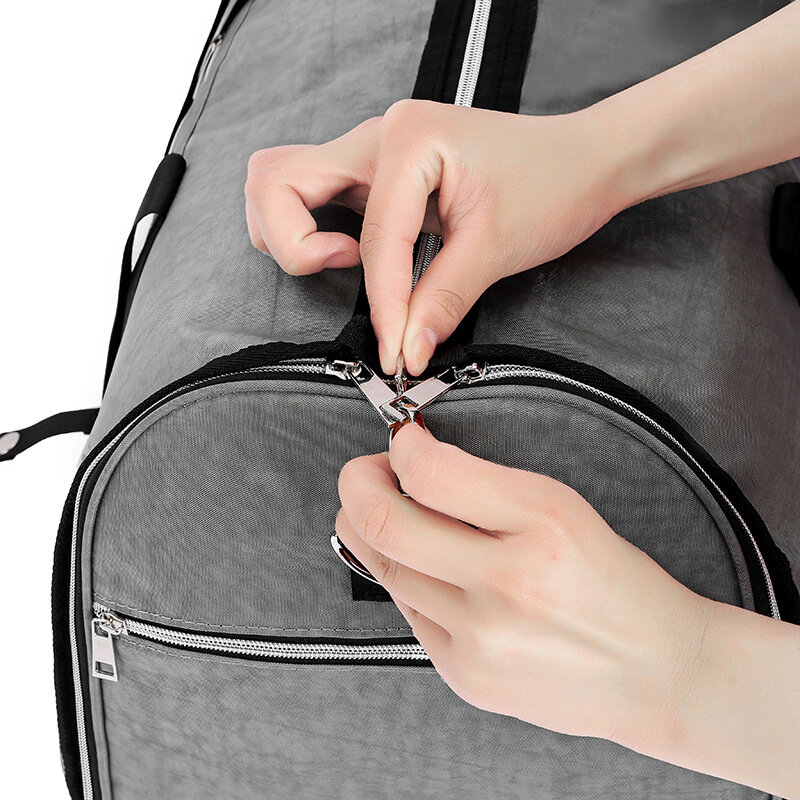 Convertible Duffle Garment Luggage Travel Bag with Shoulder Strap for Men Women 2 in 1 Hanging Suitcase Suit Business Bags