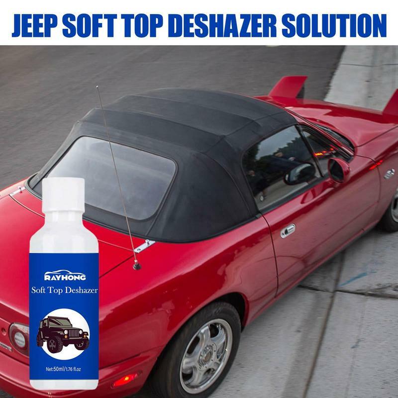 Convertible Top Repellant 50ml Automobile Soft Roof Demister Soft Glass Window Cleaner Fabric Soft Top Cleaner Car Care Products