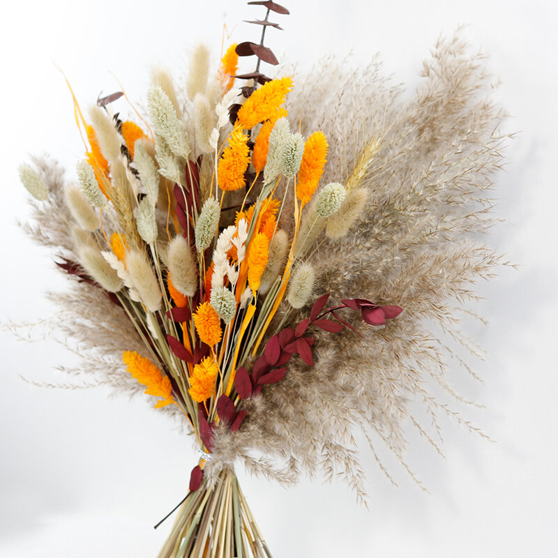 Decorações De Casamento De Pampas Grass, Mix Bouquet, Decoração Estética Do Quarto, Plantas, Peça De Centro, Flores Secas De Natal, 2023