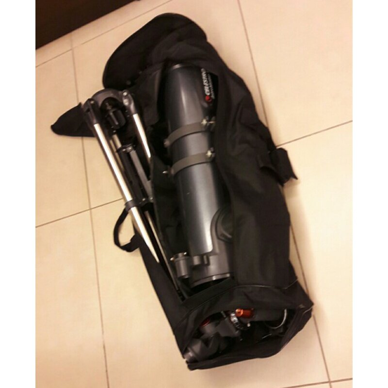 Telescope Transport Protector Soft Shoulder Bag Case Backpack for Celestron Telescope, AstroMaster 130EQ 127EQ 114EQ