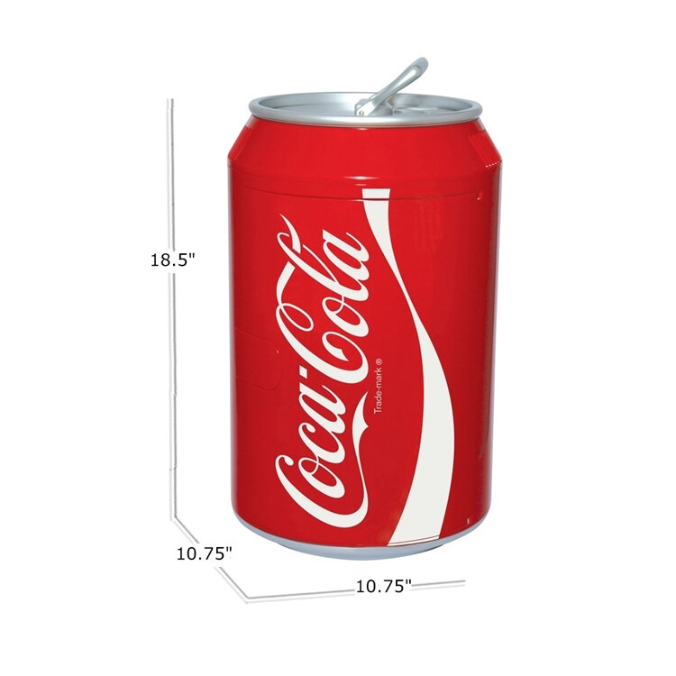Mini frigo da 11 litri frigorifero a forma di lattina di Cola