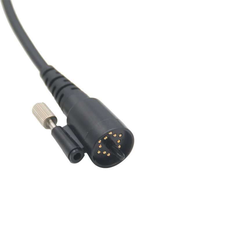 Cocok untuk kabel Mikrofon KENWOOD TK790, TK890, TK690, TK5710, TK5810, kabel koneksi mikrofon bahu