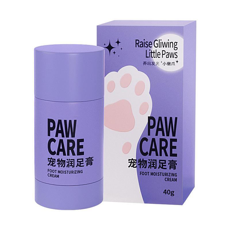 Puppy Paw Balm 1.41oz Cat Paw Moisturizer Cat Feet Balm Foot Care Cream Anti-drying For Kitten Cracked Paws Large Dog Dry Paws