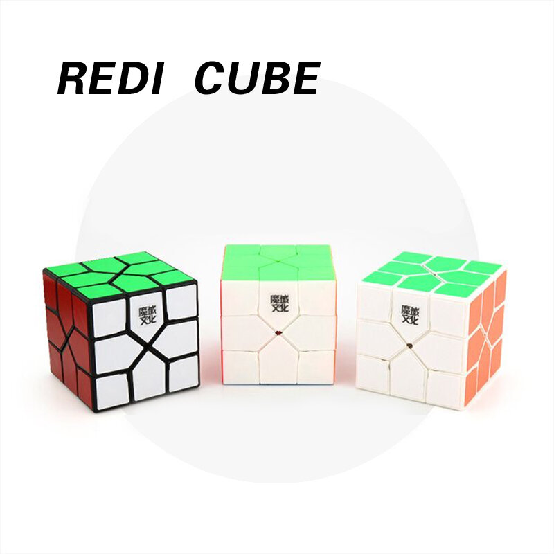 MY Redi-cubo de rompecabezas de velocidad para niños, juego de cubo giratorio, juguetes educativos para niños, cubo mágico profesional, 3x3