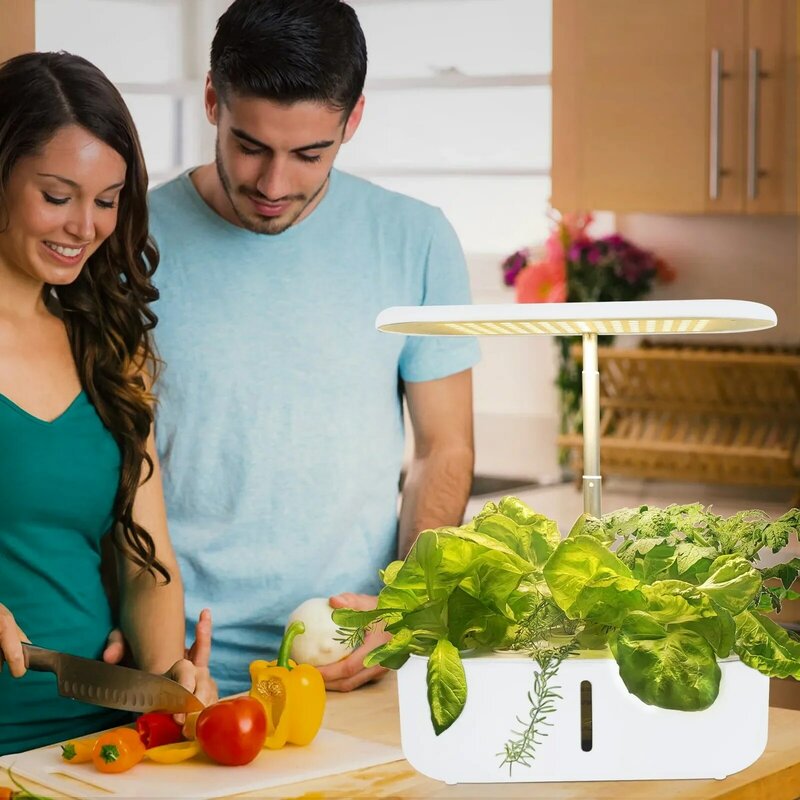 System uprawy hydroponicznej sadzarka do warzyw i owoców w pomieszczeniu lampa LED Smart hydroponiczna doniczka sprzęt ogrodowy