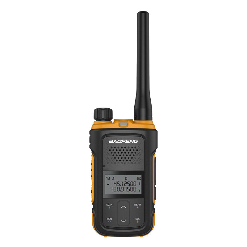 BAOFENG-walkie-talkie de mano, UV-12 de alta potencia, banda Dual, pantalla Dual, Radios bidireccionales, Radio FM pequeña, carga tipo C