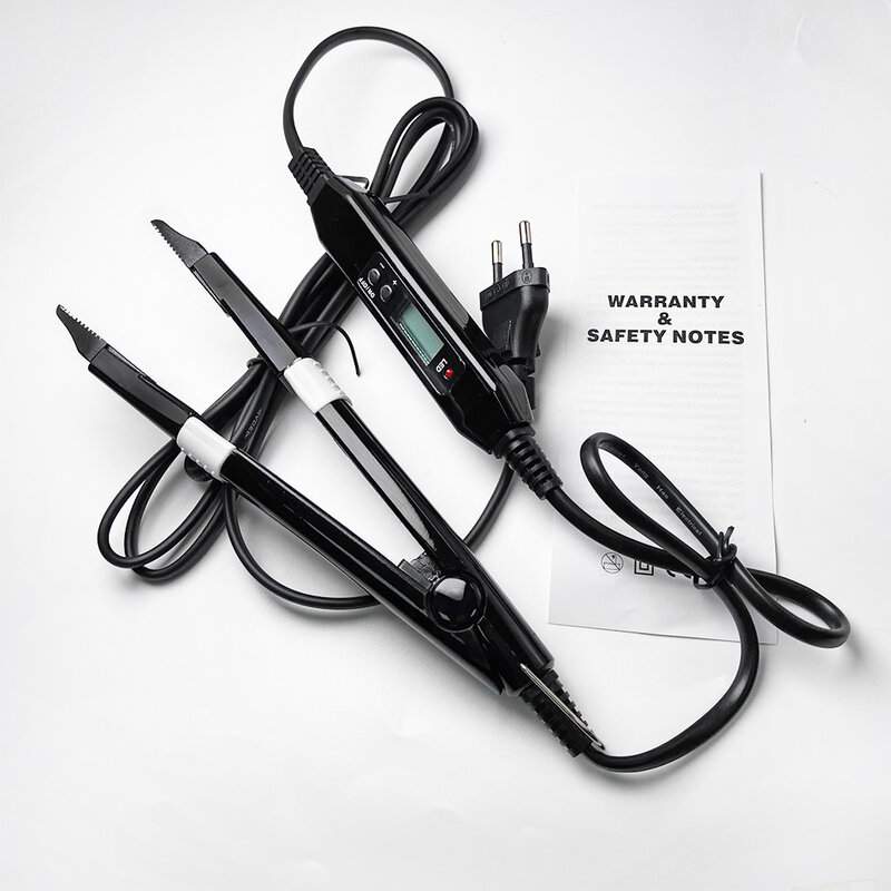 Original V-Light-Technologie Haar verlängerung maschine Perücke Installation skit Set Tools Kit Set mit V Light Haar verlängerung kleber