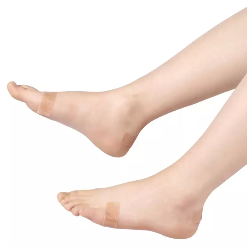 100cm Gel Heel Protector patch per i piedi cuscinetti in Blister adesivi fodera per tallone adesivi per scarpe sollievo dal dolore gesso cura dei piedi cuscino Grip