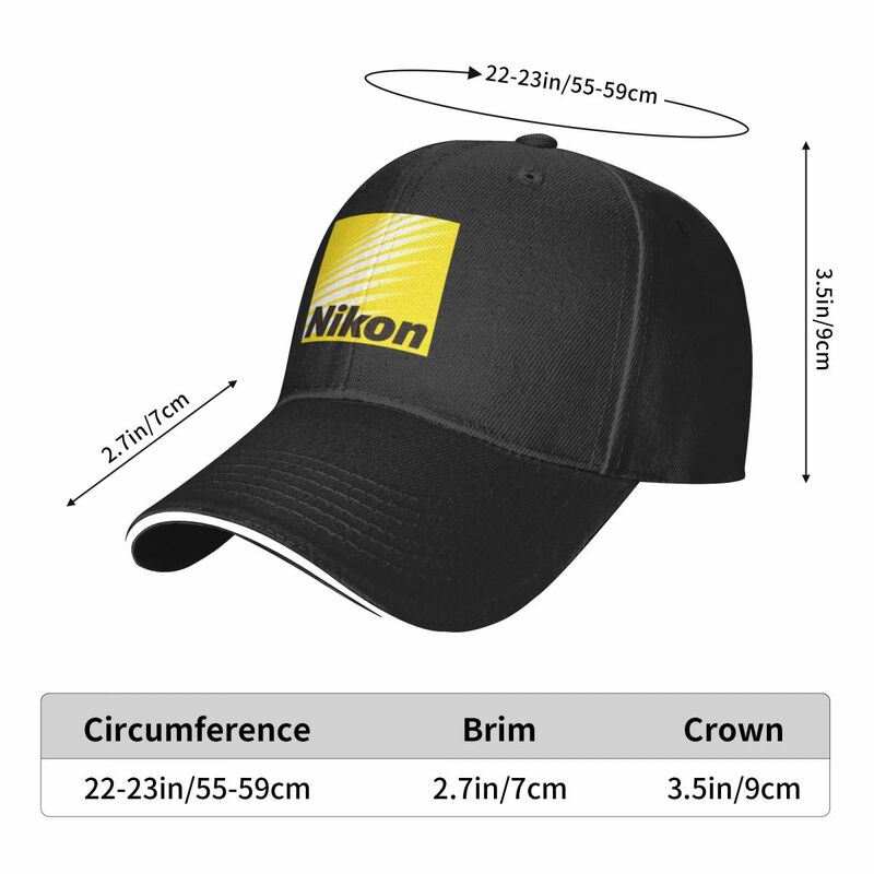 Кепка Nikon, бейсболка, Кепка для гольфа, мужские кепки-тракеры, кепки для мужчин и женщин