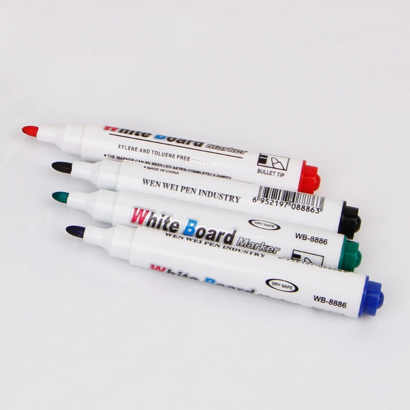 가정 학교 사무실 학습용 화이트보드 마커 펜 잉크, 블랙 블루 3 색 리필 잉크, 직송, 1 병 50ml