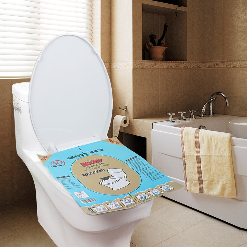 1 ~ 10 pezzi adesivo usa e getta per wc per uso domestico forte draga per wc sblocco Post Fix pellicola intasata pulizia del bagno