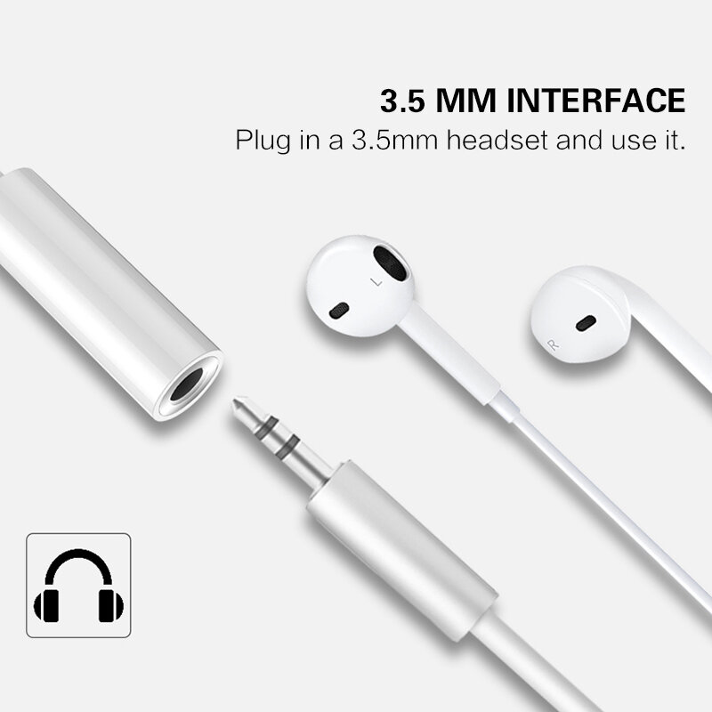 Earphone Cable Adapter USB-C Type C To 3.5mm Jack Headphone Cable Audio Aux Cable Adapter For Xiaomi Huawei For Smart Phone