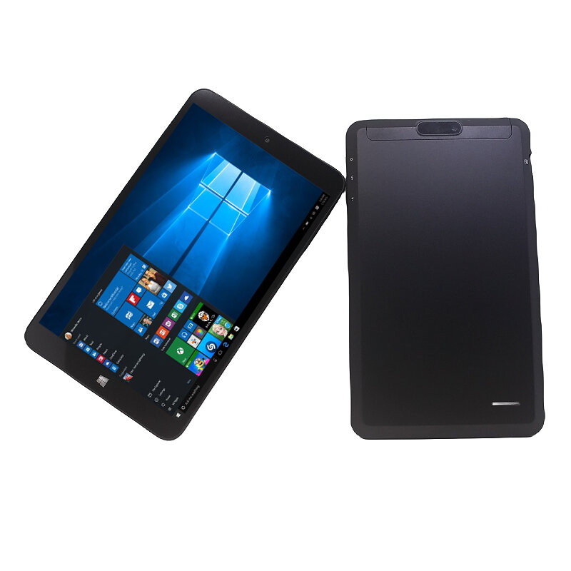 Tablet PC com Quad Core, Windows 10, 4GB de RAM DDR3, 64GB eMMC, 8,0 polegadas, 64 Bit AR2, 1920x1200, Pixel Dual Camera, mais novo
