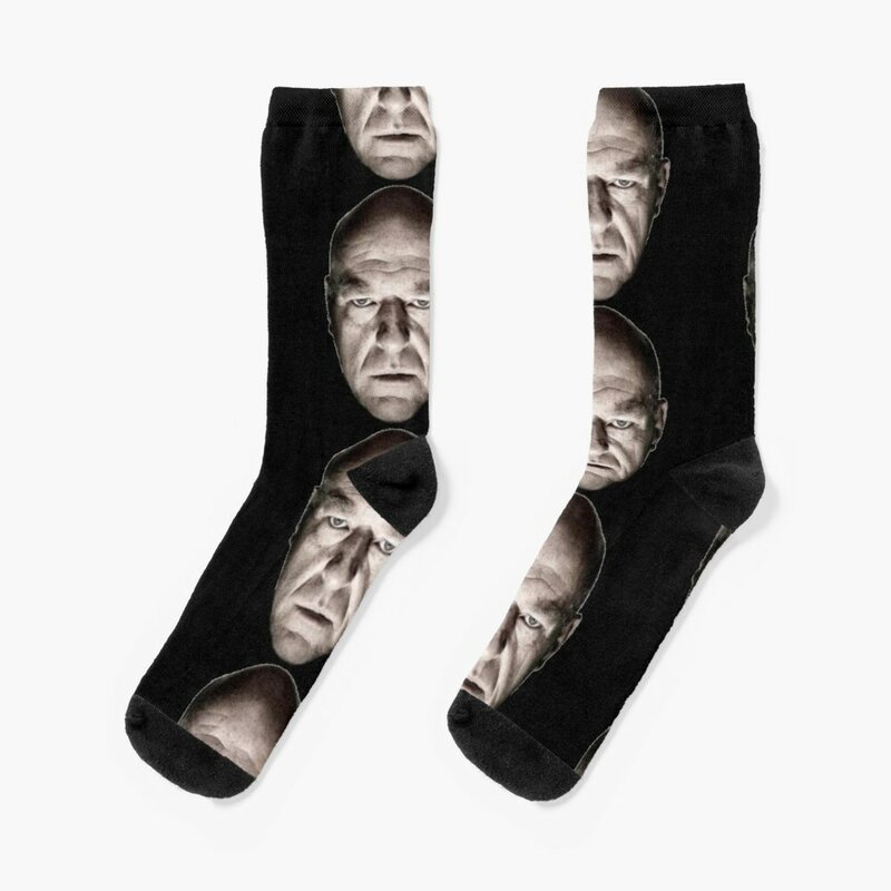Hank Staring Meme Socken Set japanische Modedesigner Marke coole Damen Socken Herren