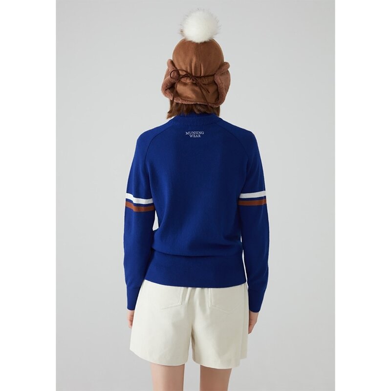 "Women's Spring Sports Tops! Luxurious Design, Simple and High-end, Trendy and Warm Golf Clothes, Versatile Style, New!"