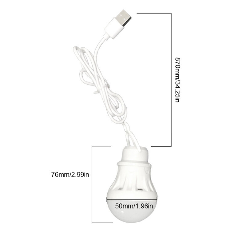 Портативная лампа для кемпинга, USB