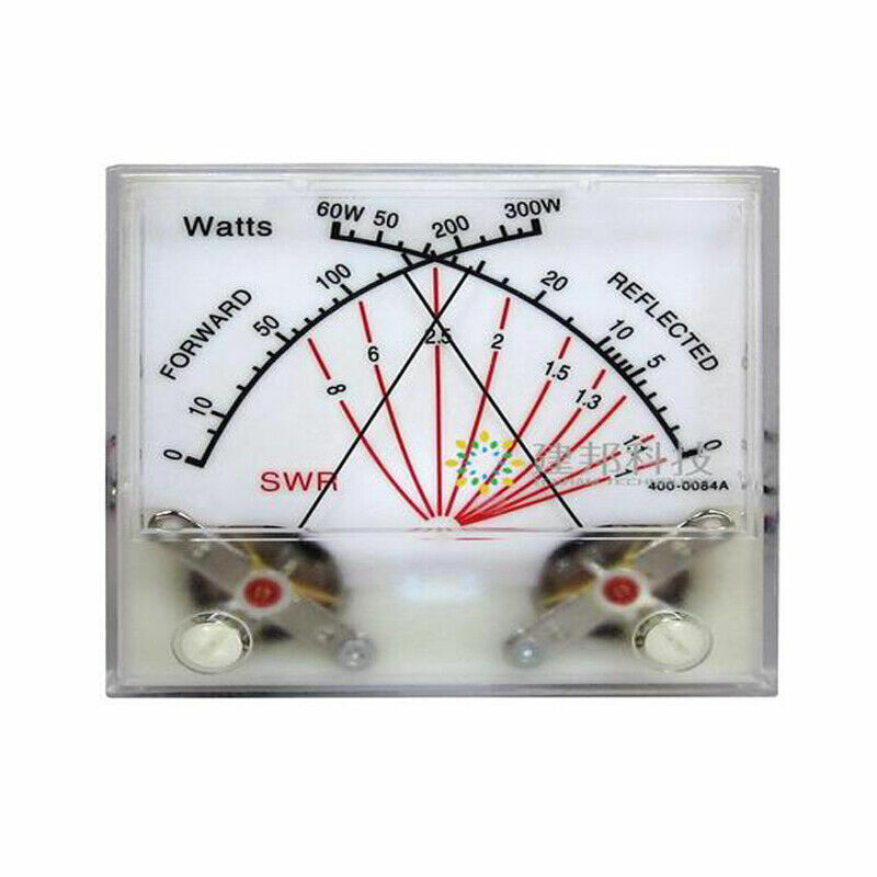 Trasmettitore del misuratore di potenza della stazione Radio della testa del misuratore dell'onda in piedi MFJ con supporto