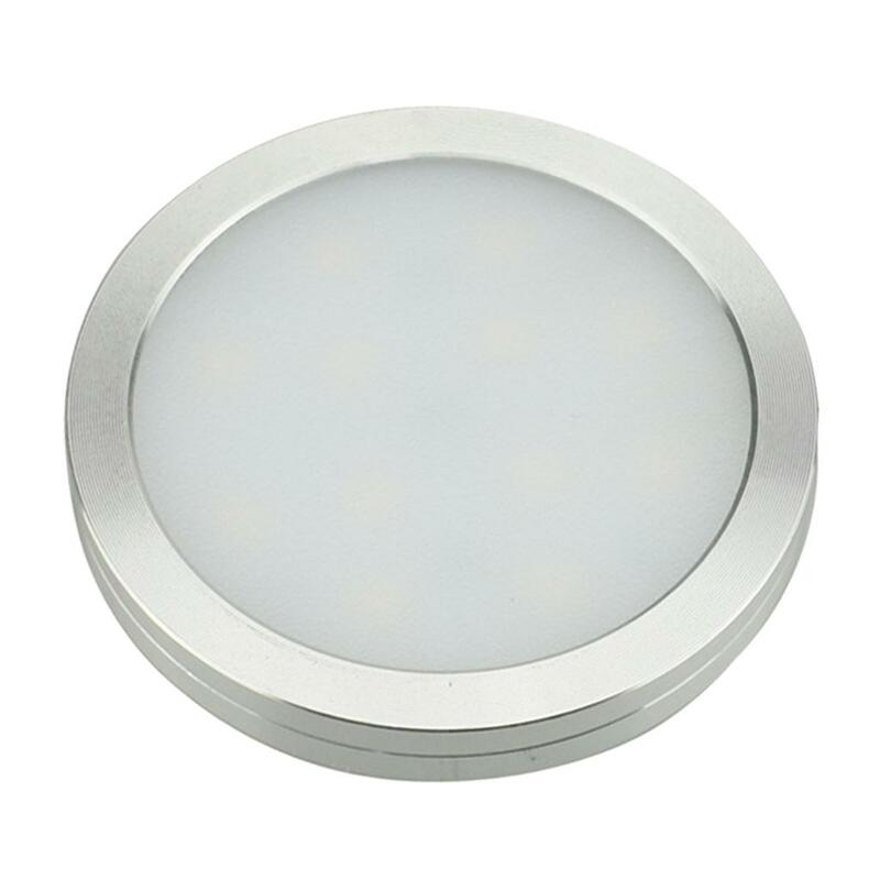مصباح سقف LED لليخوت RV ، لوحة بيضاء طبيعية ، DC 12V ، من من من نوع W