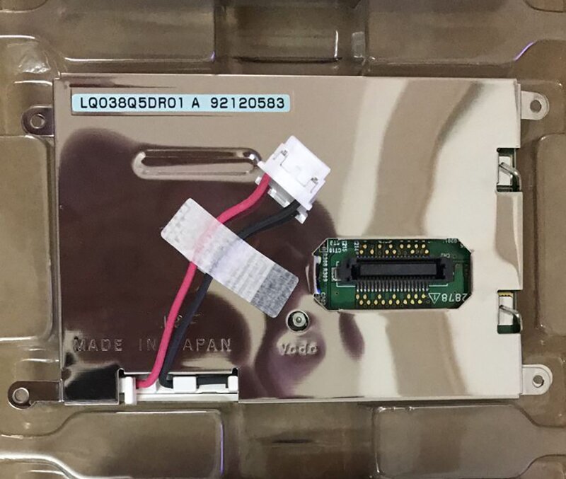 Ban Đầu LQ038Q5DR01 3.8 "Công Nghiệp LCD Màn Hình