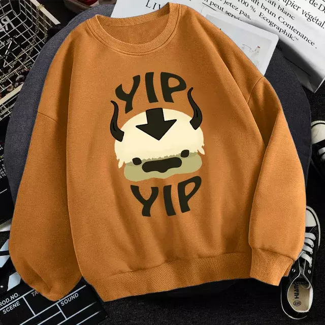 Simple Animal Letter Printed Pullover Women Fashion O-Neck Casual Loose Sweatshirts Autumn Winter Warm Plush Tops Cotton Outwear