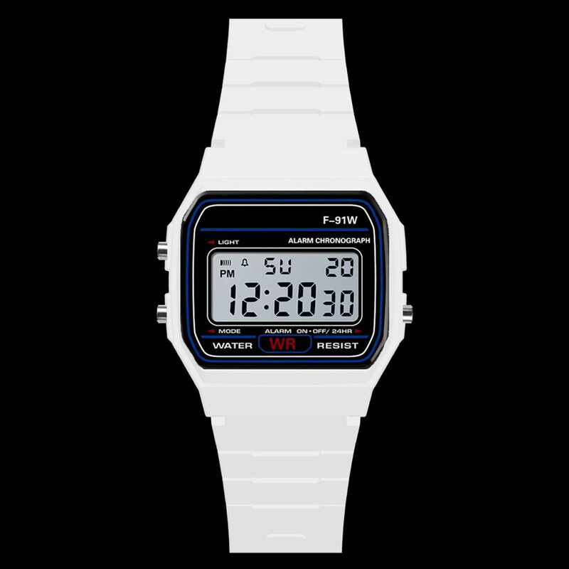 Relógios digitais unissex para homens e mulheres, analógico, militar, esporte, LED, vida, impermeável, relógio de pulso, luxo