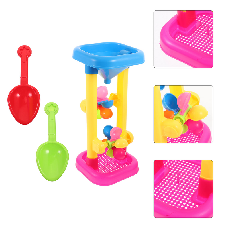 Clessidra Baby Toddler Outside Kids Toys Outdoor Toddler Toys Wheel Beach Windmill for Kids Plastic Children Plaything