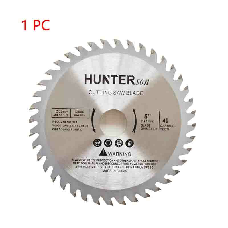 115mm/125mm Carbide Circular Saw Blade 40T Woodworking Rotary Cutting Disc Wheel For Wood Granite Marble Table Saw Angle Grinder