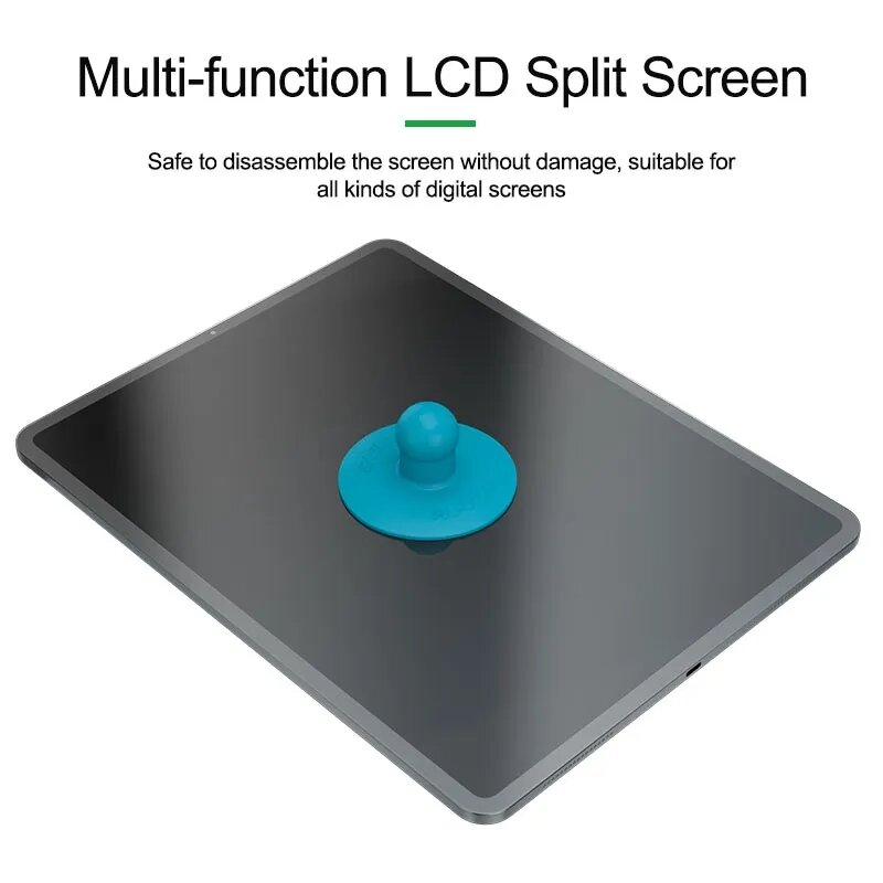 Herleven RL-079A Sucker Lcd Split Screen Sterke Zuigvacuüm Adsorptie Hoge Kwaliteit Siliconen Voor Demontage Telefoon Tablet Etc