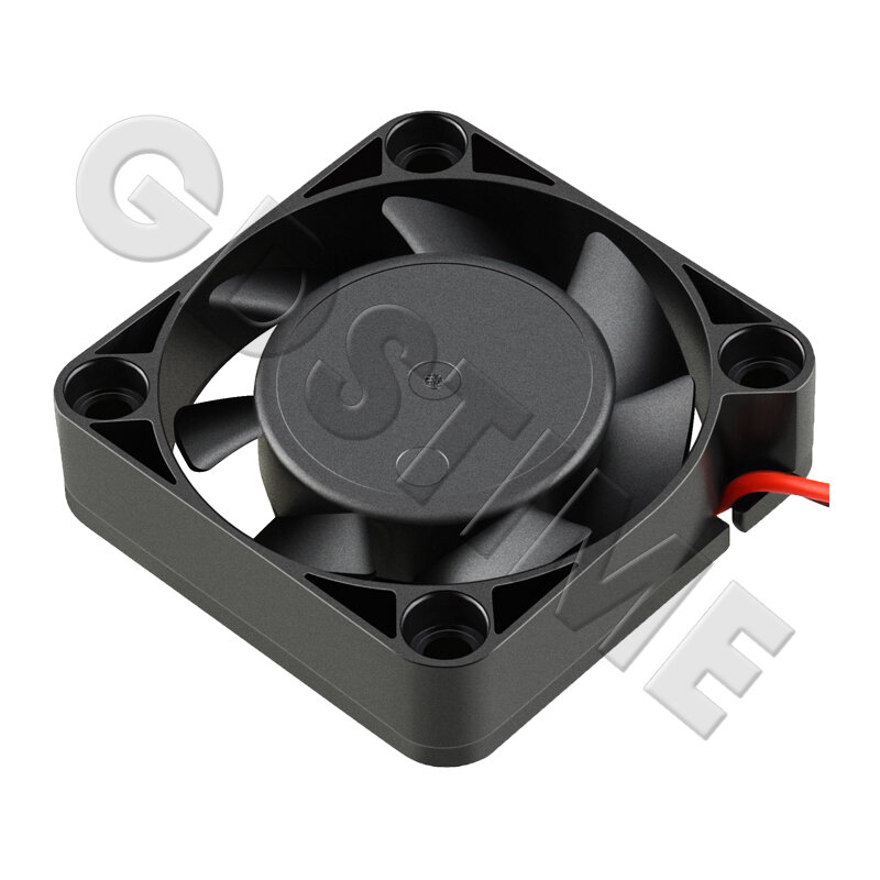 Gdstime-ventilador Axial de doble bola para impresora 3D, dispositivo pequeño de refrigeración sin escobillas, CC de 5V, 12V, 24V, 4cm, 40mm, 40x10mm, 4010, 10 piezas