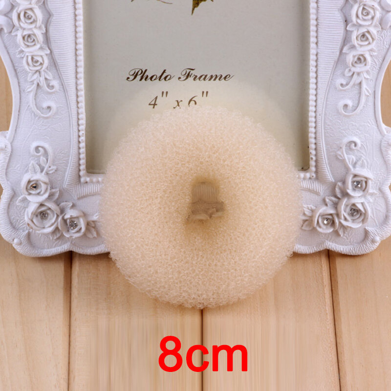 1~30PCS Hairstyle Versatile Fashionable Beauty Tools Ideal For All Hair Types And Lengths Must-have Sponge Bun