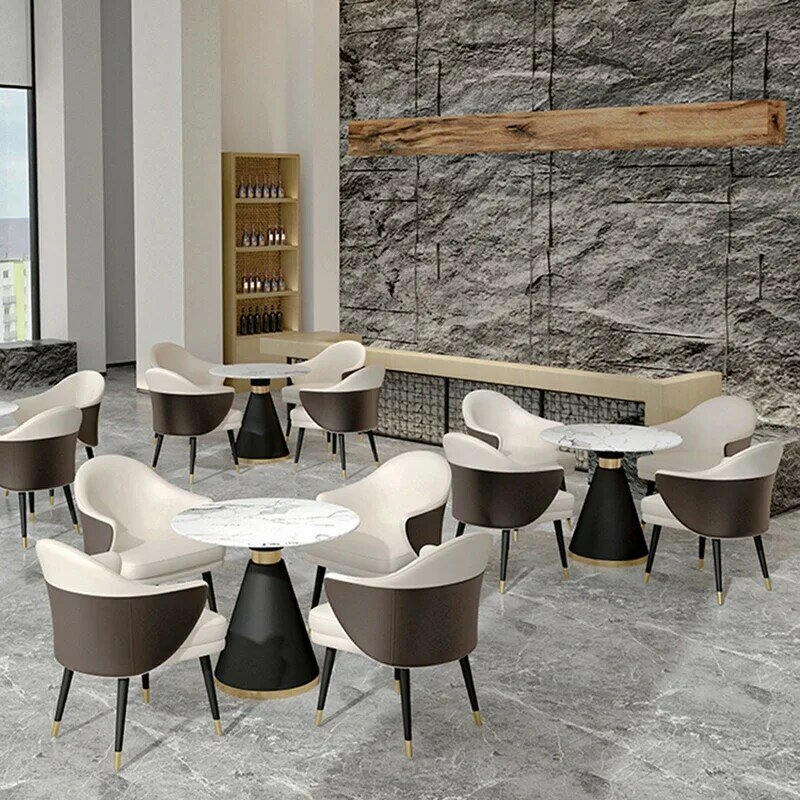 リビングルーム用の北欧センターサイドテーブル、アクセント、ブラックオーバルコーヒーテーブル、3個セット、ミニマリスト、シンプル、サロン家具