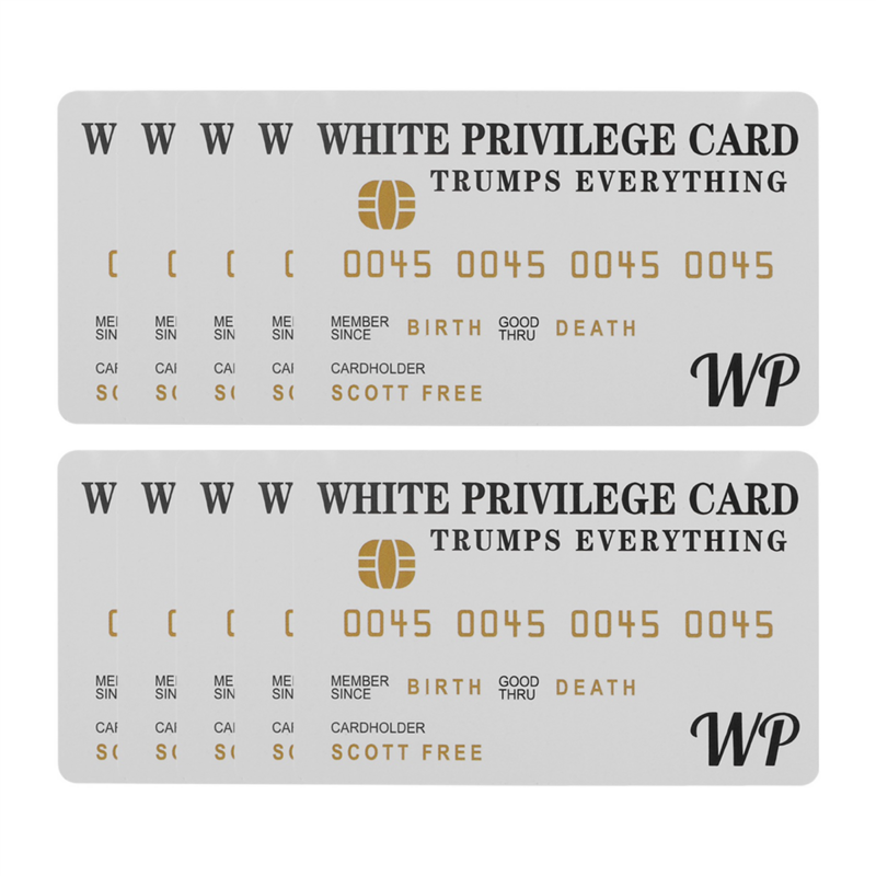 10 szt. Biała karta przywilejów przebija wszystko, co karta zestaw kredytowe, portfel z wkładką karty romantyczne prezenty biznesowe