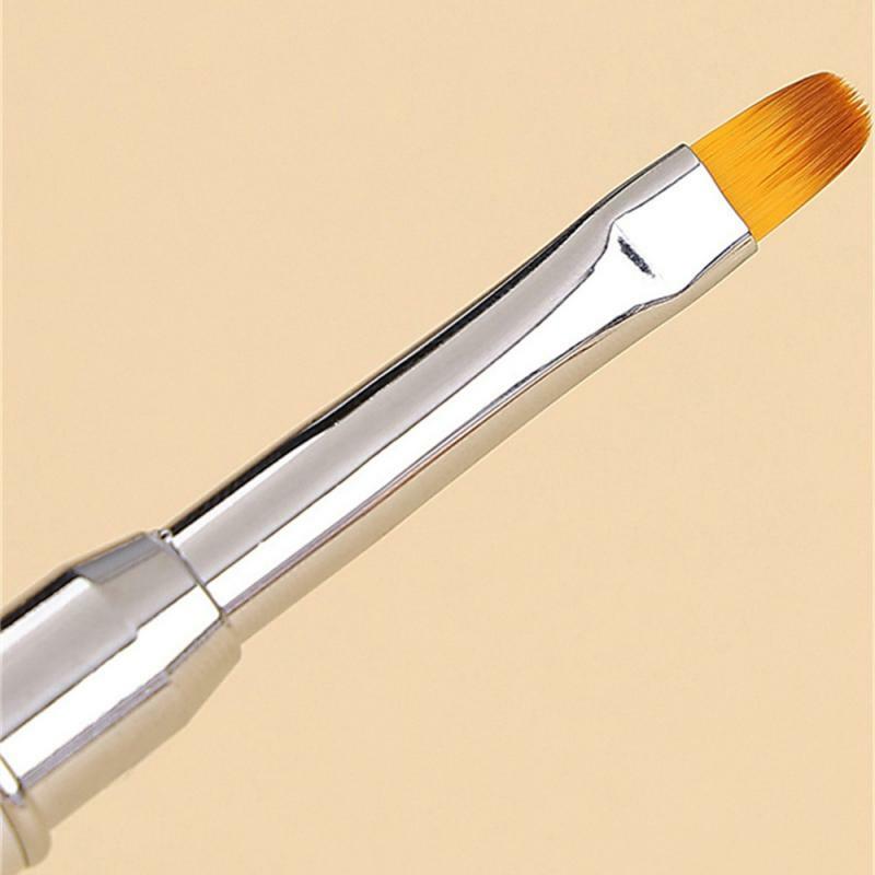 Crystal Acrylic Line Painting Brushes Gradient Nail Art Brush Pattern Rose Gold Gradient Nail Brush