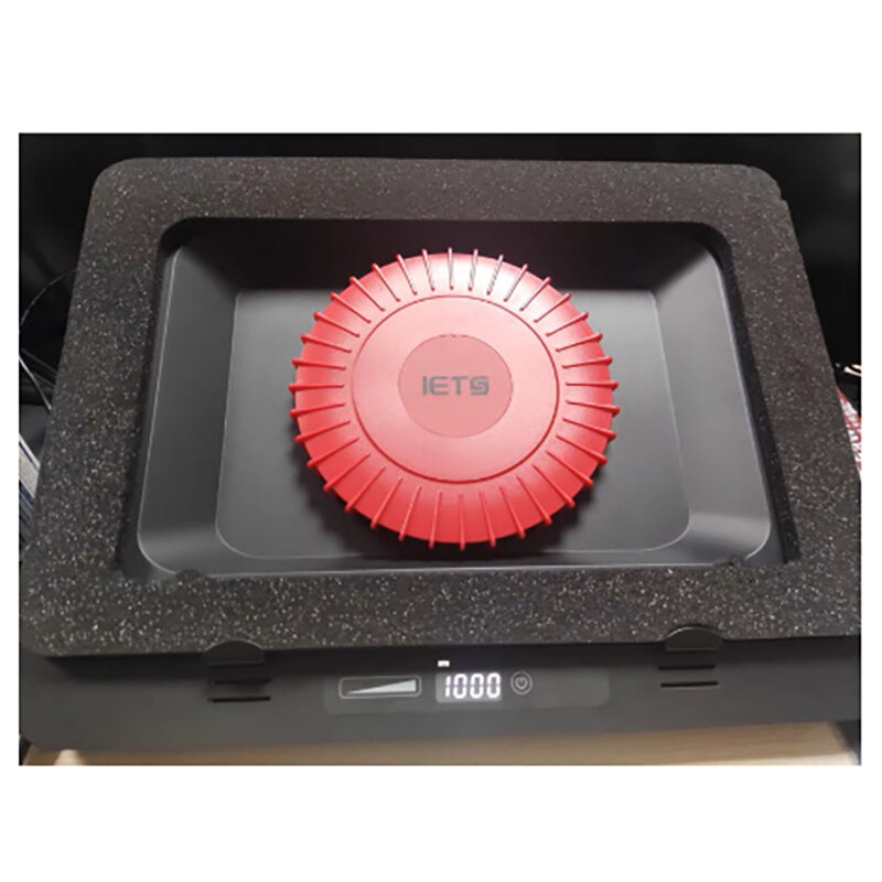 Iets GT600 RGB turbo cooling fan, suitable for 14-19.3 inch laptops