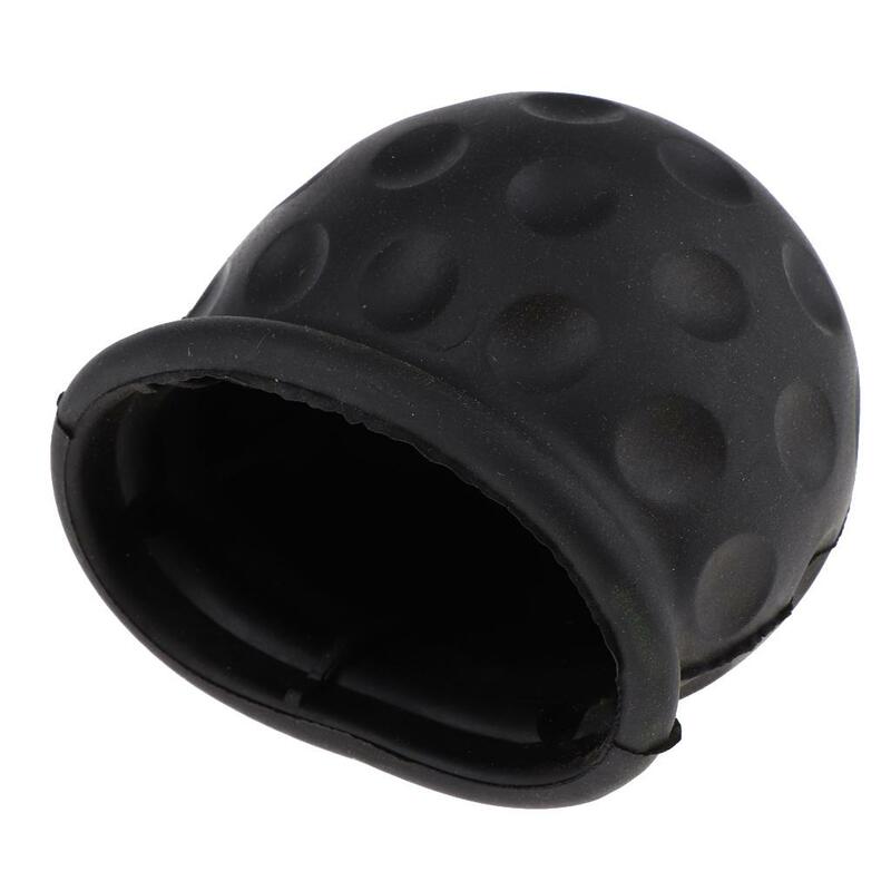 Towbar Towball Cap Cover Durable Rubber Tow Ball Tow-Ball Towing Protect