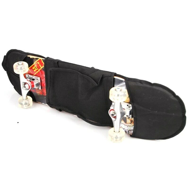 Wasserdichtes Longboard mit Skateboard Aufbewahrung tasche Skateboard Tasche Longboard Tasche Oxford-Stoff Skateboard Rucksack